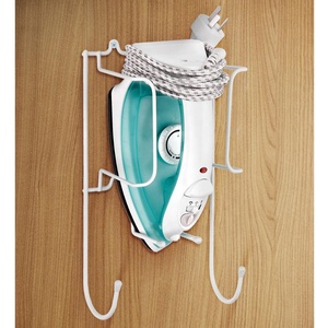 Wall <strong>Mounted</strong> Ironing <strong>Board</strong> and Iron Storage Holder Metal Ironing Caddy - Product Image 2