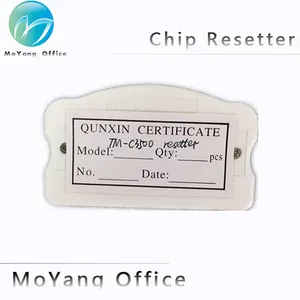¡Envío gratis! MoYang uso repetido chip reseteador compatible con epson TM-C3500 TM-C3510 TM-C3520 cartucho de tinta restablecer