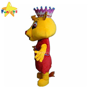 Funtoys Lion Roi de Bande Dessinée Costume De Mascotte Pour Le Festival - Product Image 2