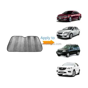 Lăn Xe Bóng Mặt Trời, phía trước bên Cửa Sổ cửa sổ đầy đủ pair Car con lăn Dù Để Che Nắng/Cn bóng râm