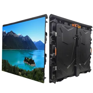 Rental Cabinet P5 SMD Sports Perimeter Led Displays Football Court Outdoor LED Screen