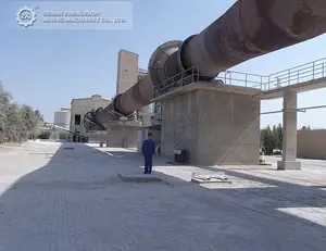 Rotary Kiln Mesin untuk Leca Batu Kapur