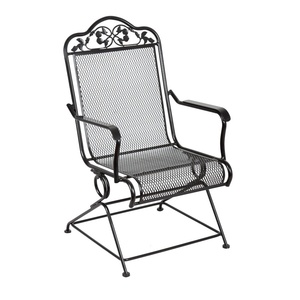Juego de 5 piezas de <span class=keywords><strong>mesa</strong></span> y sillas de hierro forjado para jardín al aire libre - Product Image 4