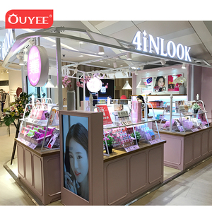 <span class=keywords><strong>SMILE</strong></span> Lounge สไตล์เครื่องสำอางค์แต่งหน้า Kiosk ความงามฟัน Kiosk ช้อปปิ้ง Center สำหรับฟันขาว - Product Image 2