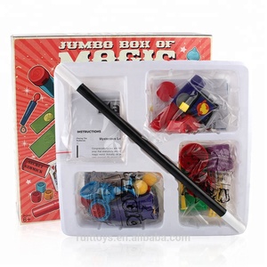 Più nuovo Gioco di Magia di Plastica Professionale Trucco Magico Cofanetto - Product Image 3