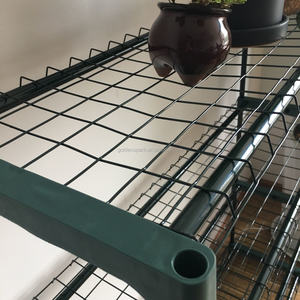 Scaffalatura a 4 Ripiani in Acciaio per Serra, Unità di Stoccaggio e Organizzazione - Product Image 4