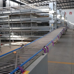 Volautomatische bouwen kip coops/batterij kooien legkippen/automatische gevogelte landbouwmachines - Product Image 1
