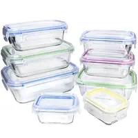 Microwave Oven Safe Glass Food Container