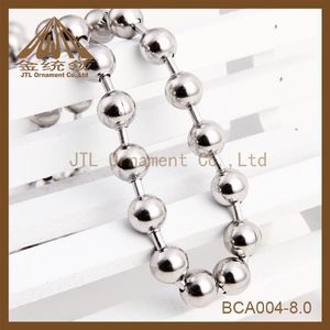 agradable libre de níquel accesorios collar de cadena de <span class=keywords><strong>la</strong></span> bola - Product Image 5