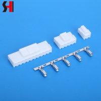 Conector de 3.96 mm de Paso, 2 Pines, para Horno de Microondas, Conectores de Doble Fila
