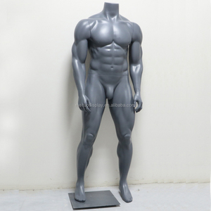 SZ MT Musculaire Mâle <span class=keywords><strong>mannequin</strong></span> debout MT-M-082304 - Product Image 2