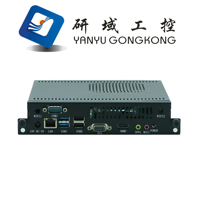 Plus haute client léger mini-ordinateur PC, 8 GB RAM/500 GB Disque Dur/1 * RJ45 I7-4790 processeur LAN port