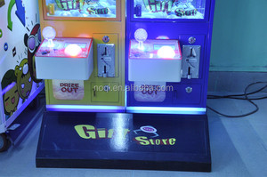 Lujo LED niños monedas atractivo Toy Story <span class=keywords><strong>mini</strong></span> grúa de juguete juego en línea - Product Image 4
