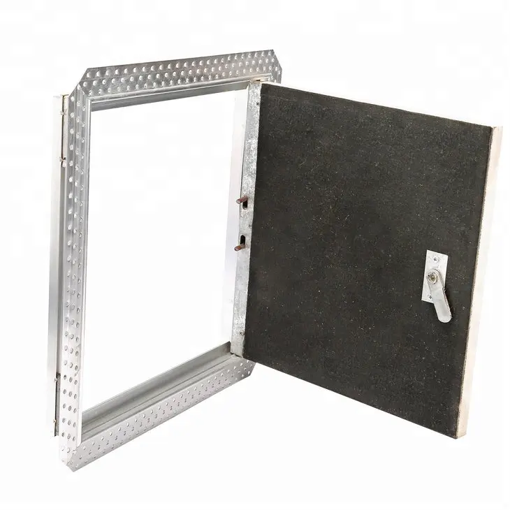 Marco de aluminio panel de acceso/inspección puerta con llave para los techos y las paredes