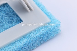 शक्तिशाली साफ उच्च घनत्व <span class=keywords><strong>Melamine</strong></span>/जादू नैनो फोम स्पंज साफ/खिड़की/मंजिल मंजिल स्क्रब ब्रश दस्त पैड संभाल के साथ