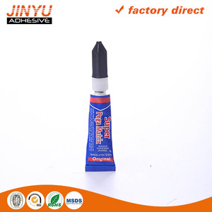 Jinyu oem odm chào bán hot giá rẻ giá nhanh khô 12 cái gói 3 gam cyanoacrylate dính - Product Image 3