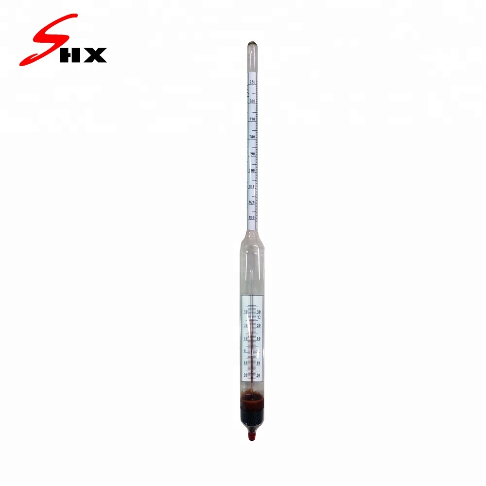 Гидрометр с термометром