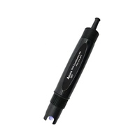 Électrode PH en ligne haute température ORP, capteur de ph, sonde de qualité d'eau et d'eau