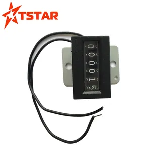 Đồng Hồ Đếm Tiền Điện Tử 6 Chữ Số Phụ Tùng Máy Chơi <span class=keywords><strong>Game</strong></span> Và Đồng Hồ Đếm Tiền Cho Máy Arcade - Product Image 1