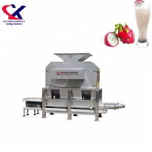 Máquina Peladora y Extractora de Jugo de Pitaya/Fruta del Dragón Industrial - Product Image 4