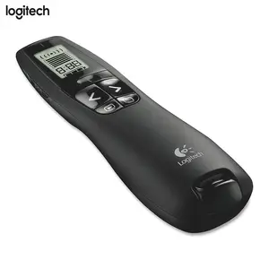 Logitech profesyonel sunum R800, sunum lazer işaretçi yeşil kablosuz kalem Presenter lazer işaretçi