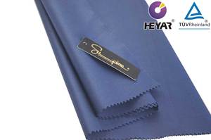 100 SUPIMA कपास टवील कपड़े पेरू <span class=keywords><strong>pima</strong></span> कपास शर्ट कपड़े supima प्रदान hangtag - Product Image 5