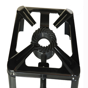 Lyroe Outdoor Schwerlast-Gusseisen-Kochherd Einzelbrenner Gasherd - Product Image 5