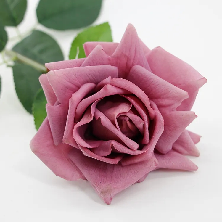 SA1036-1G real touch artificial rose flower bulk decor plastic kunstblumen flowers wedding rose bunches