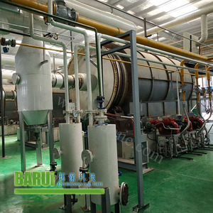 Mini machine de recyclage par lots 10 tonnes par jour usine de pyrolyse des pneus à l'huile - Product Image 4