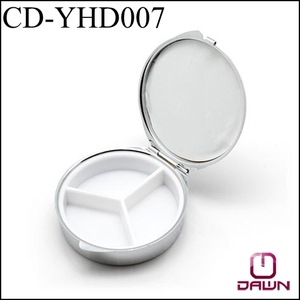 Offre Spéciale 60mm miroir de poche boîte à pilules pour la <span class=keywords><strong>promotion</strong></span> CD-YHD007 - Product Image 2