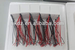 Hicool 단일 단계 펠티어 TEC1-12712 열전 냉각 증발기 냉동 열교환 부품 40x40mm -150C +190C 1 - Product Image 3