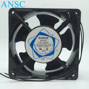 Ucuz 120x120x38mm AC110 ~ 120V eksenel AC soğutma fanı SP101A