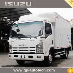 Trung quốc ISUZU new KV100 Van Cargo truck để Bán