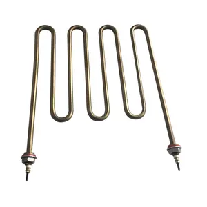 Industrial Electric Coil Spiral Heater Element for Boiler Heating