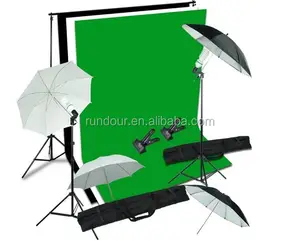 Hot Koop Professionele Fotografie Foto Studio Licht Kit 13 5500K Daglicht Studio Lampen Foto Video Apparatuur Softbox Set