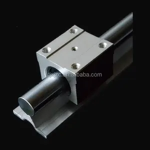 Linear slide guide Rail and Block TBR35 plain shaft of mechanical parts