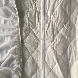 Jeu de literie de berceau en coton écologique, protecteur de matelas étanche, en Polyester absorbant, <span class=keywords><strong>drap</strong></span>-<span class=keywords><strong>housse</strong></span>, BSCI,OEKO-TEX100 - Product Image 2
