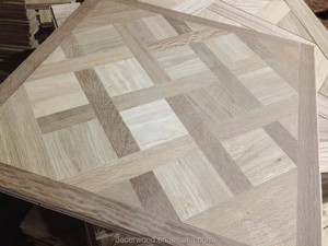 Plancher en bois de chêne de haute qualité, parquet en bois de <span class=keywords><strong>Versailles</strong></span>, panneau de plancher - Product Image 3
