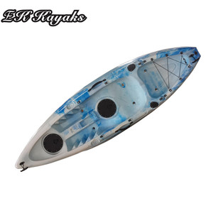 plastic canoe kayak for single person rowing in lake cheap kayaks for sale under 200