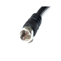 Conjunto de Cable Coaxial RF Personalizado RG6 RG58 RG213 con Conectores SSMA BNC TNC N F para Antena de Radio o Uso de Energía