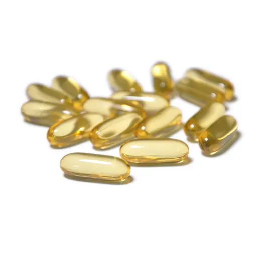 cGMP contract manufacturer 500mg Omega 3 Food Supplements Fish Oil Softgel Capsules Manufacturer