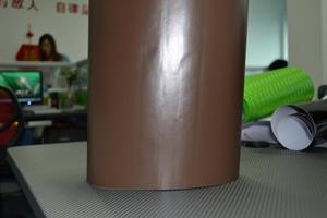 Accessori Auto <span class=keywords><strong>Marrone</strong></span> Opaco Car Wrap Pellicola Del Vinile/vinile dell'involucro dell'automobile autoadesivo di carta/autoadesivo foglio di vinile - Product Image 6