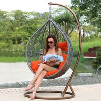 Garden Furniture Egg Shape Hammock Garden Swing Chair Alpha