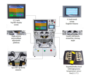 Macchina per Riparazione Cavi Flessibili Pressa <span class=keywords><strong>a</strong></span> Caldo <span class=keywords><strong>a</strong></span> Impulsi per Incollaggio LCD Flex FPC per iPhone 6 7 <span class=keywords><strong>8</strong></span> X Xs Xs Max 11 per <span class=keywords><strong>Samsung</strong></span> per iPad - Product Image 3