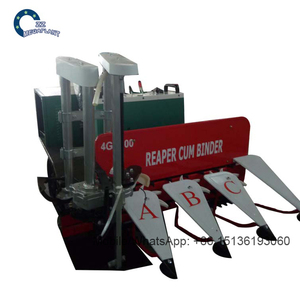 Crawler Neue design paddy reis weizen reaper binder bündelung schneidemaschine mit sitz