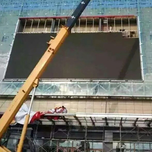 Impermeable al aire libre grande led p8 pantalla programable pantalla Paso 8mm más grande monitor led disponible - Product Image 2