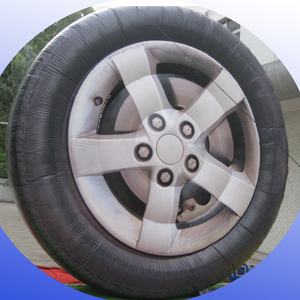 Pneumatico per auto modello personalizzato gonfiabile promozionale per la pubblicità - Product Image 3
