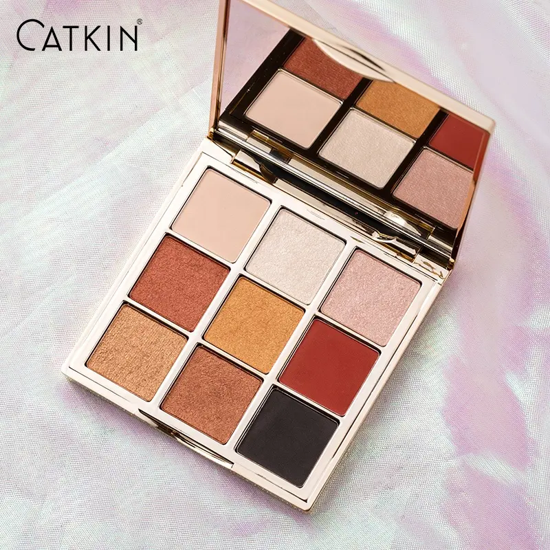 DISTRIBUTEUR RECHERCHE CATKIN Summer Palace 14.4g Maquillage Glitter Palette de fard à paupières