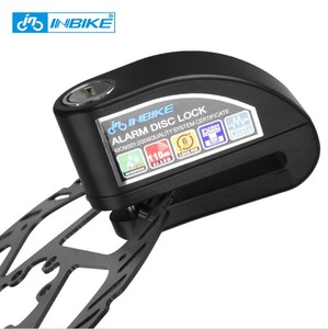 Inbike <span class=keywords><strong>bicicleta</strong></span> Bloqueo de disco alarma <span class=keywords><strong>bicicleta</strong></span> bloqueo de seguridad anti <span class=keywords><strong>robo</strong></span> MTB motocicleta - Product Image 2