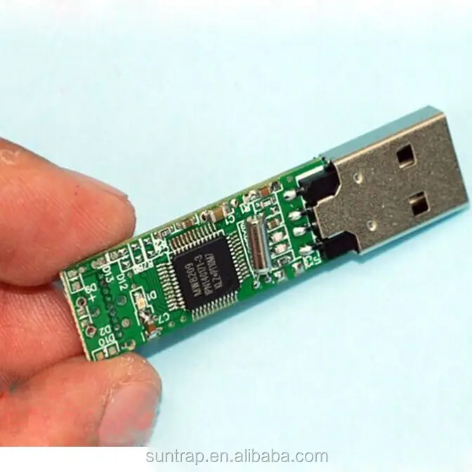 Fabriek Zelf Maken Naked Usb Flash Drive Pcb, Innerlijke Circuit Pcb Met Geen Behuizing Case